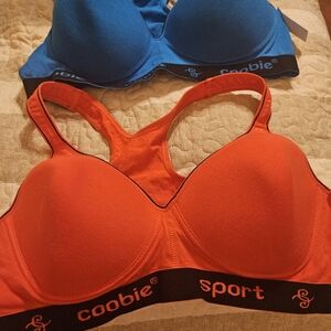 2 sports bras brand new with tags